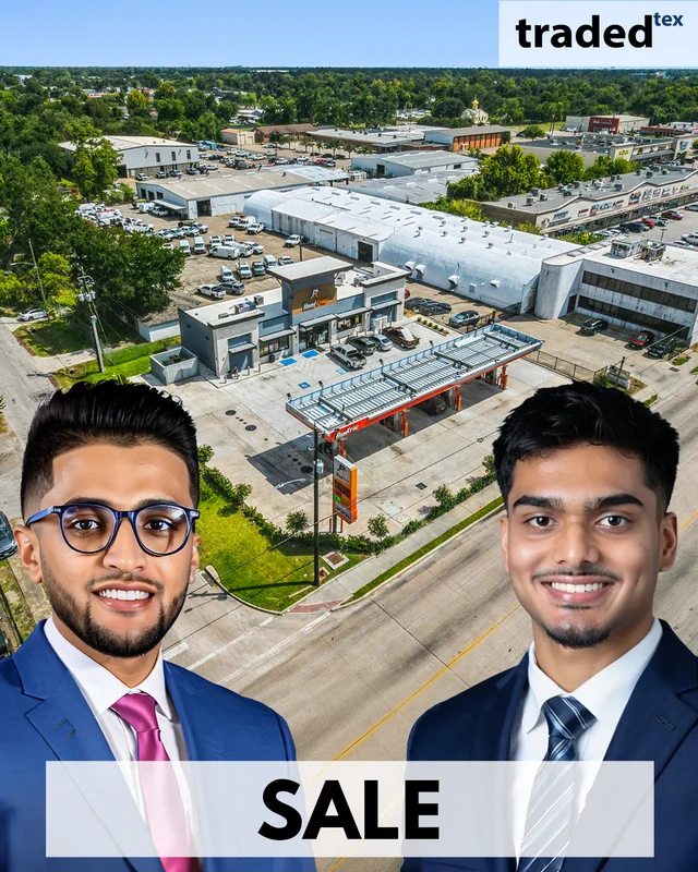 Zain Sunesara Sells Retail Asset In Houston Represented By Sai Thakor & Aayush Desai