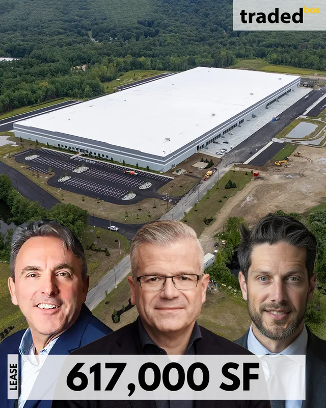Steve Goodman Of GFI Partners Leases 617,000 Square Feet To Maersk In Hopedale, MA
