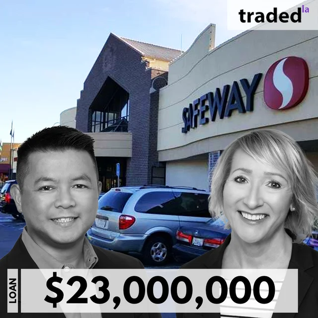 Gantry Arranges $23M Permanent Loan For Retail Property In Vacaville, CA