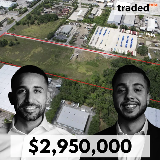 Sam Lobue Acquires Industrial Property In Fort Myers For $2.95M
