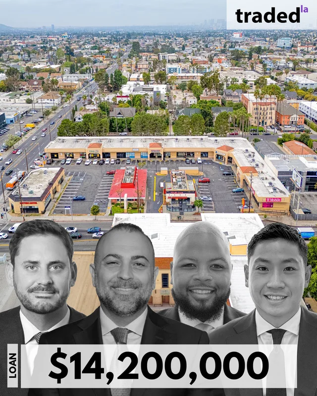 BOLOUR Provides $14.2 Million Refinancing For Retail Asset In Los Angeles With Jeff Sause As Representative