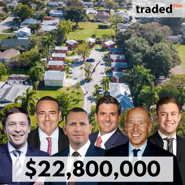 Starwood Capital Group, Tiber Capital Group, And Avi Stern - MIA Real Holdings LLC. Sell Single Family Rental Portfolio In Lantana, Greenacres, Lake Worth, Boynton Beach, West Palm Beach & Delray Beach For $22.8M