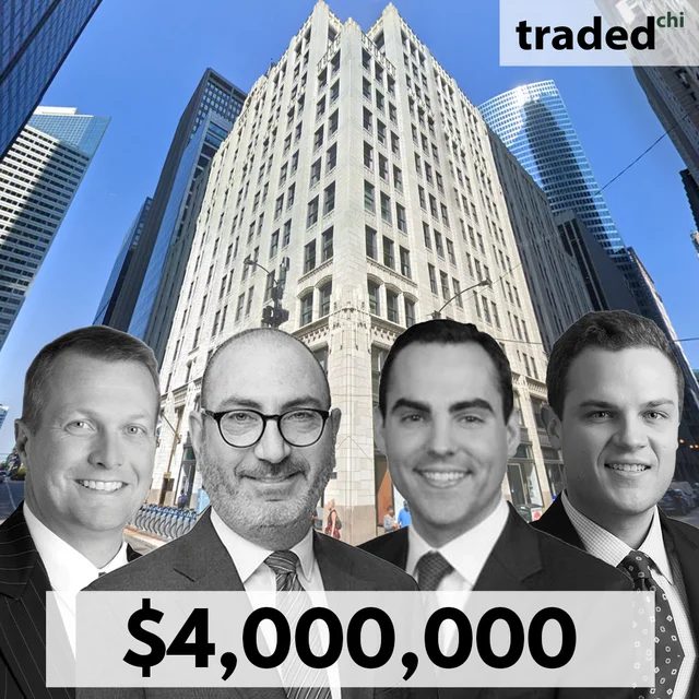 Igor Gabal Acquires 12-Story Chicago Office Building In Loop District For $4M