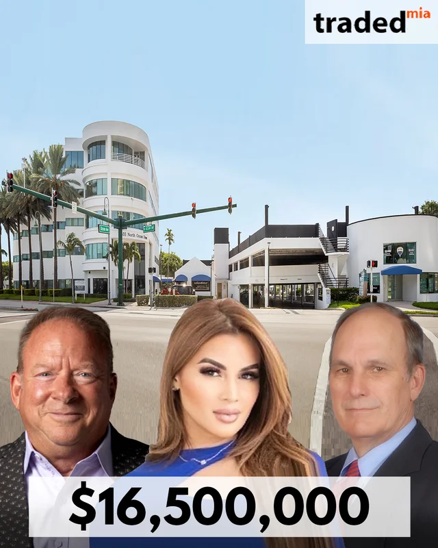 George Jay II Johnnides Acquires Office Asset From Babak Ebrahimzadeh In Riviera Beach For $16.5M