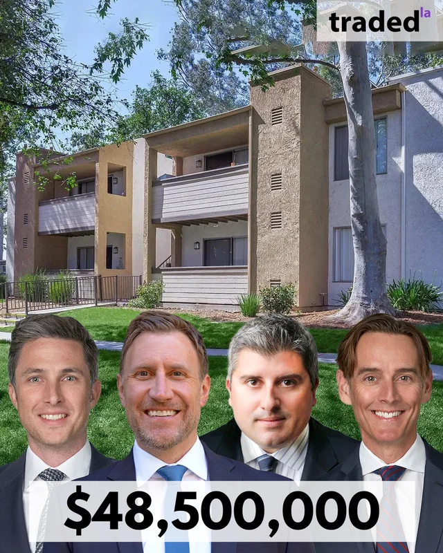 WMC Commercial Properties Acquires Multifamily Community In Upland For $48.5M