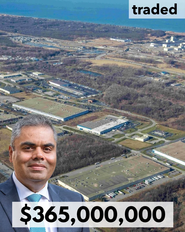 Rishi Kapoor Of Investcorp Sells Industrial Portfolio For $365 Million In Midwest Markets