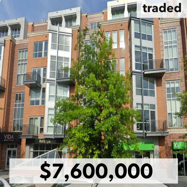 Isaiah Harf Of Stan Johnson Company Represents Seller In $7.6M Sale In Washington DC