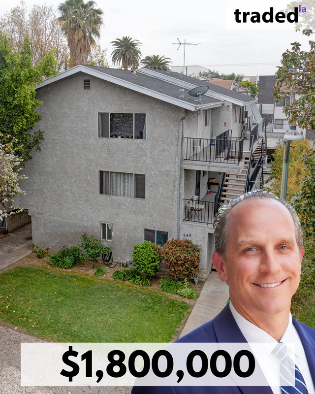Nabil Karabetian Purchases Glendale Multifamily From Farhat M. Eid & Georgia Eid For $1.8M