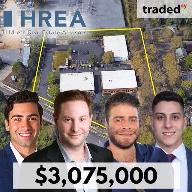 Hildreth Real Estate Advisors Acquires Long Island Industrial Property For $3,075,000