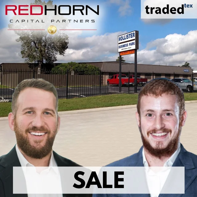 Redhorn Capital Acquires Industrial Property In Houston