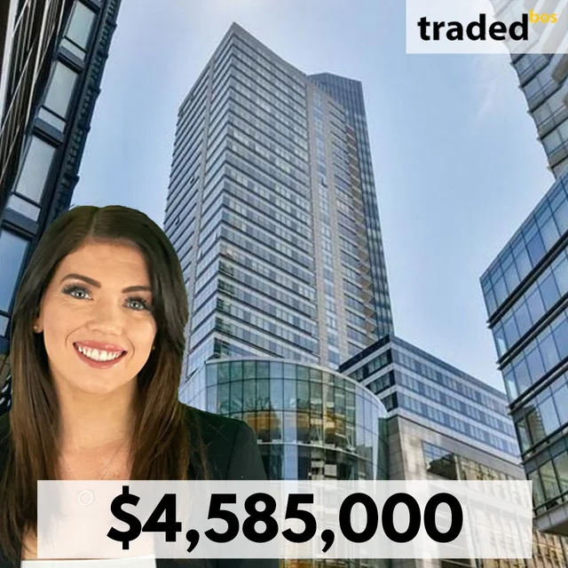 Barkley Development LLC Acquires Condo In Boston, MA For $4.6M