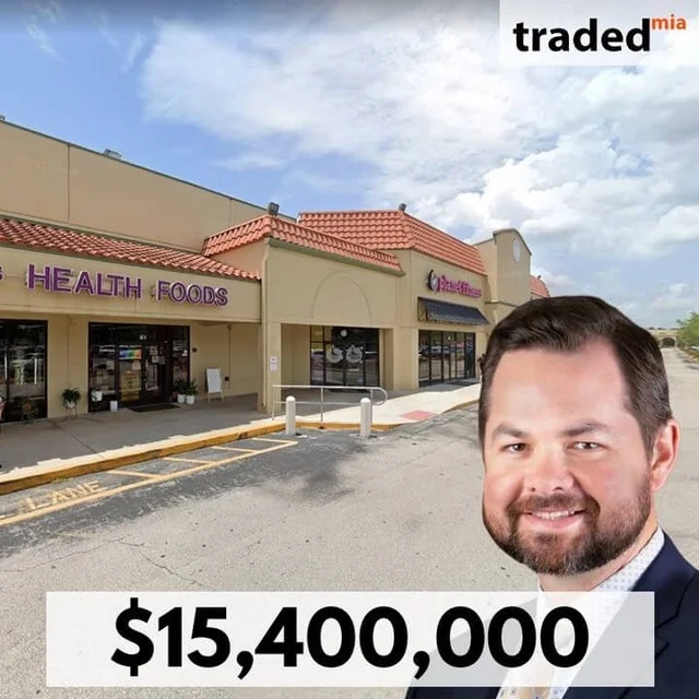 Scott Crossman & Daryl Carter Sell Retail Property In Orange City For $15.4M With Broker Brian Carolan