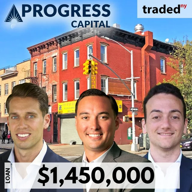 TD Bank Provides $1.45M Refinance Loan For Mixed-use Property At 551 Gates Ave, Brooklyn With GD Capital As The Landlord. Brad Domenico & Frank Stanislaski Of Progress Capital Serve As Brokers