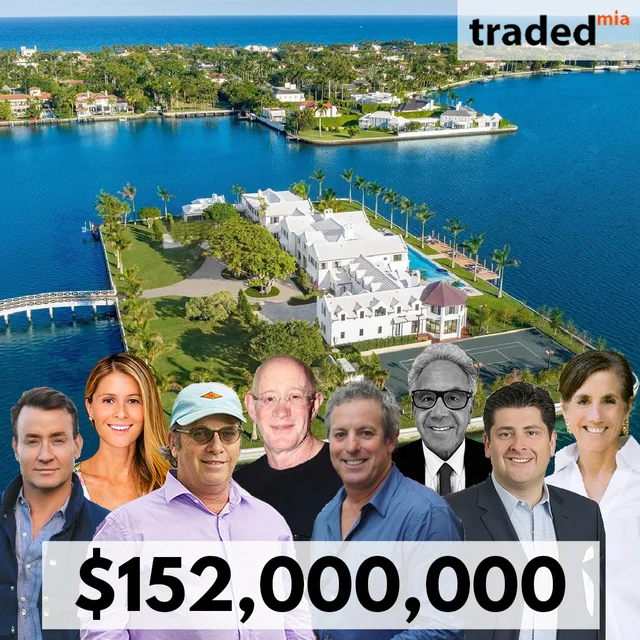 2.3-Acre Single Family Home In Palm Beach Sold For $152M 