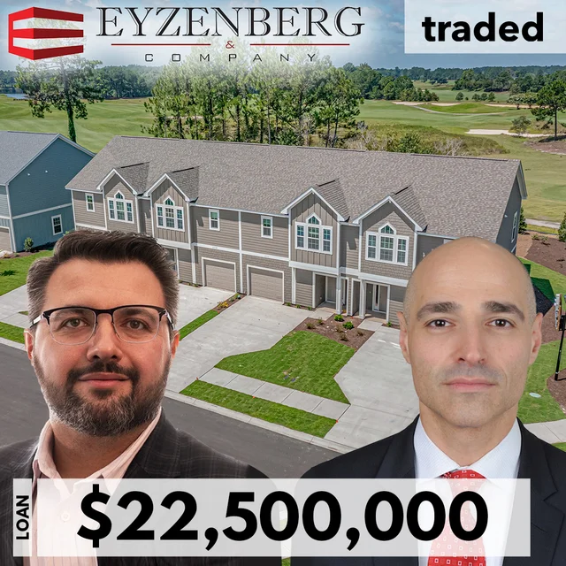 David Eyzenberg Of Eyzenberg & Company Arranges $22.5M Bridge Loan At Myrtle Beach