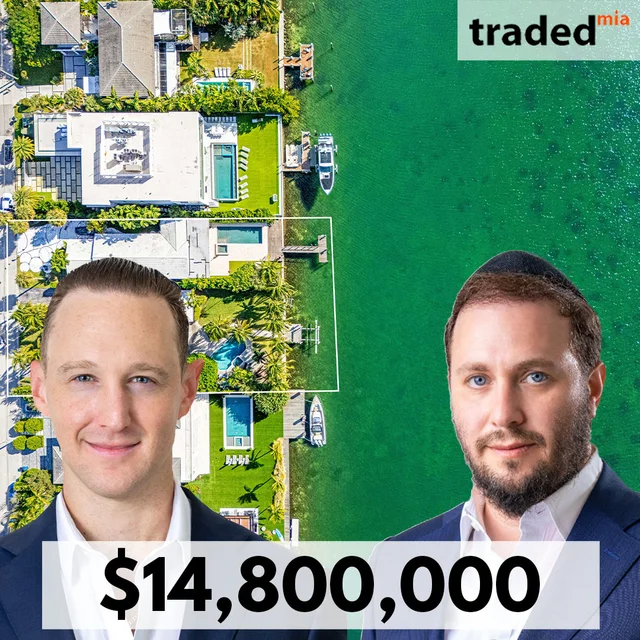 Development Site Sold In Surfside For $14.8M With Joel Lusky & Zalmy Shapiro As Brokers