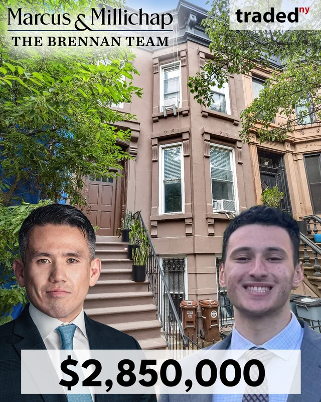 Howard Chong Purchases Multifamily Brownstone In Brooklyn From Ron Brandt For $2.85M