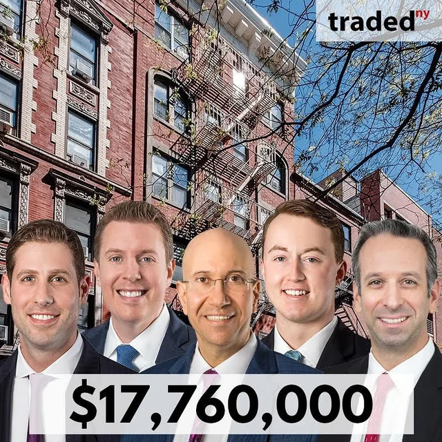 Victor Sozio, Shimon Shkury, Howard Raber, Michael Tortorici & Jack Moran Acquire Mixed-Use Property In NoLiTa, Manhattan For $17.76M