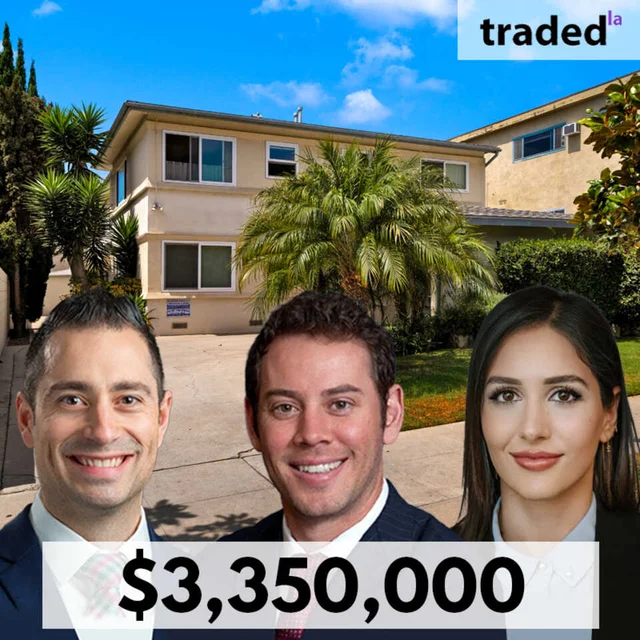 Mark Habibi Acquires 8-Unit Multifamily Property In Santa Monica For $3.35M