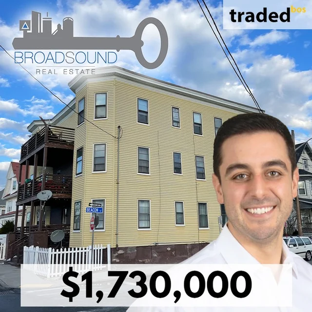 Broad Sound Real Estate Sells 6-Unit Multifamily In Winthrop, MA For $1.73M