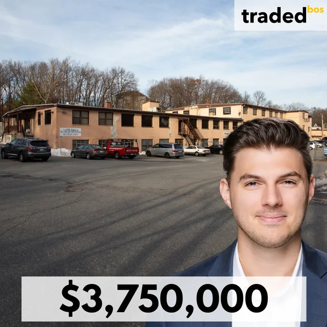 CapEx FSC Purchases Industrial Asset From Carter Johnson Nominee Trust For $3.75M In Leominster