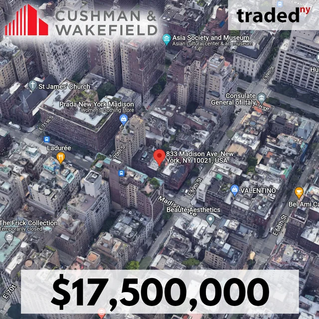 Akris Acquires Mixed-Use Property On Upper East Side For $17.5M