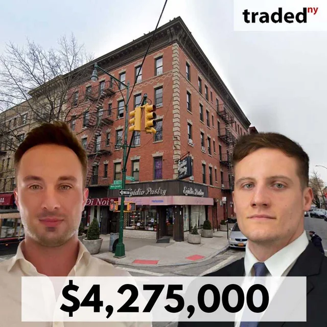 Valiotis Family Sells MultiFamily Property On East 187th Street In New York City For $4.275M