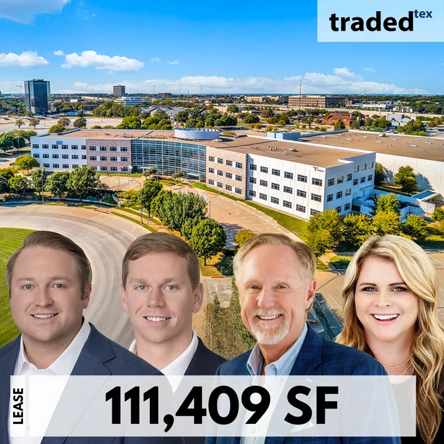 Fort Capital Leases 111409 SF Office Space To UFL At 1401 Nolan Ryan Expressway Arlington