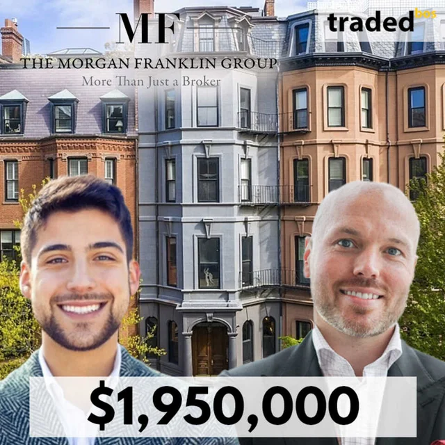 Morgan Franklin Group Coldwell Banker Acquires Condo Unit G In Boston For $1.95M