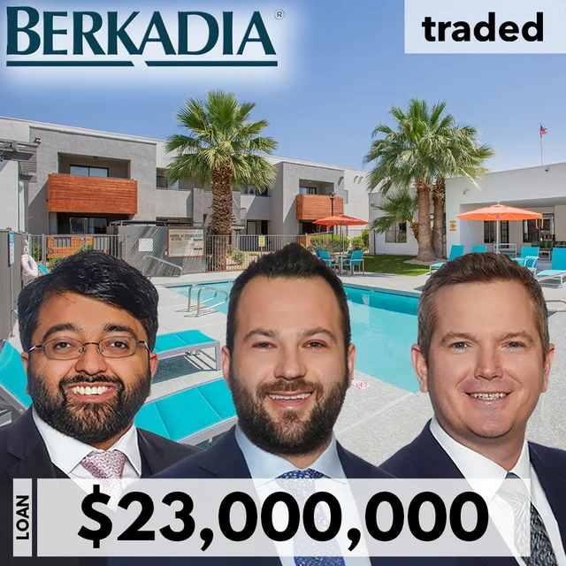 SB Real Estate Partners Secures $23M JV Equity Loan For Glendale Multifamily Expansion