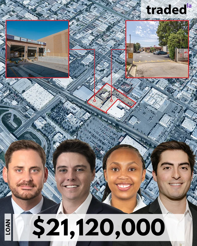 GID Provides $21.12 Million Acquisition Loan For Alta West Partners And Olive Point Capital's Burbank Industrial
