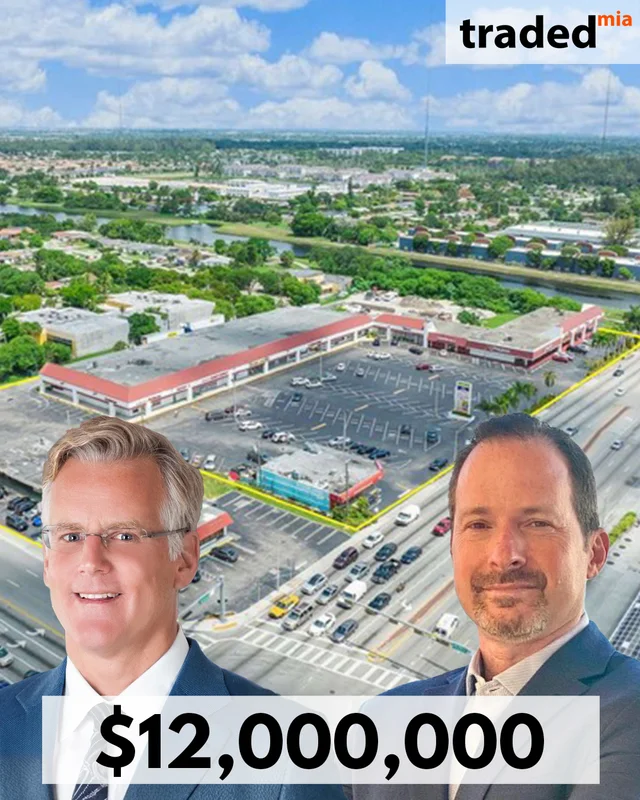 Adam J. Tiktin Of United Capital Acquires Retail Asset From Andy Ansin For $12M In Miami Gardens