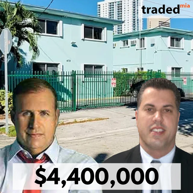 Julio Marrero Purchases Multifamily Property At 469-479 Southwest 3rd Street For $4.4M
