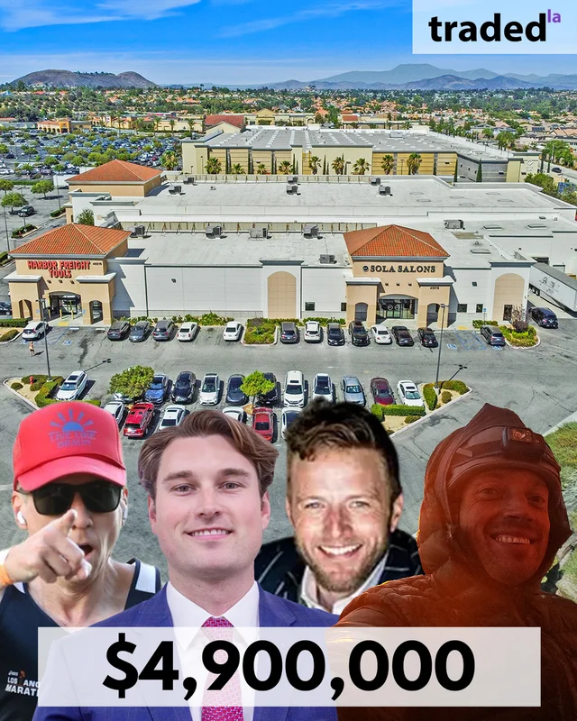 Brandon Sudweeks Of Coldwell Banker Represents Buyer In $4.9M Retail Sale In Murrieta