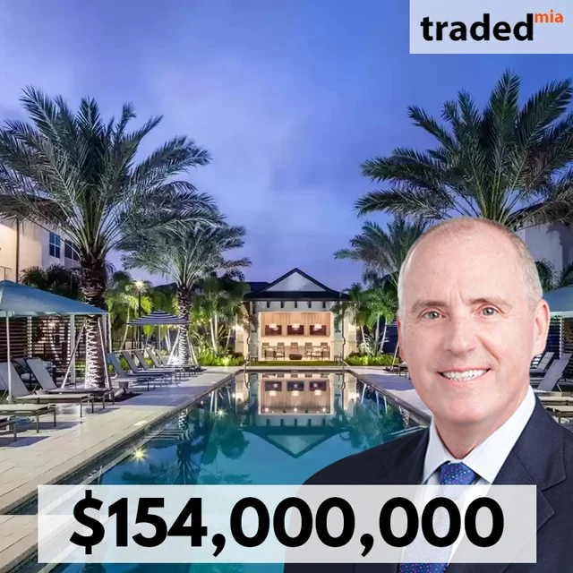 JLL Income Property Trust's CEO Allan Swaringen Acquires Multifamily Asset In Casselberry For $154M