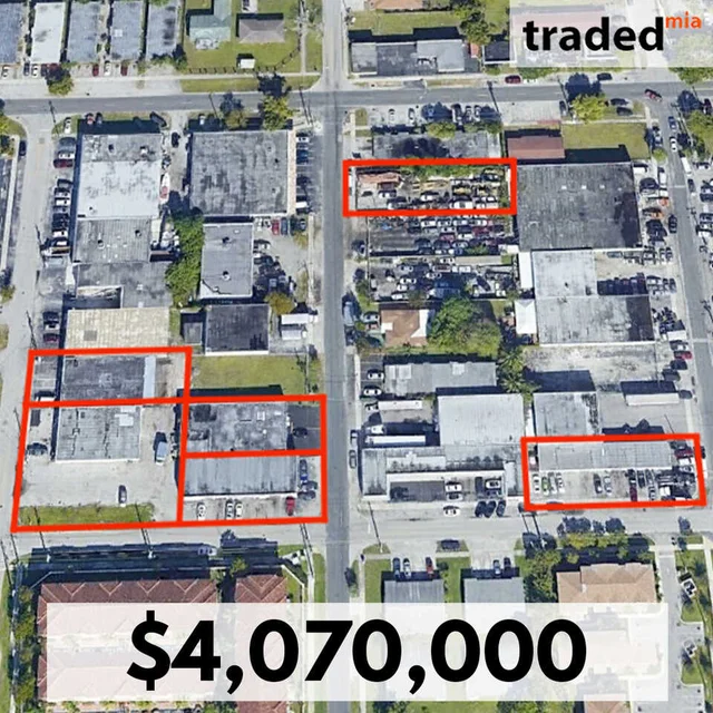 Flying Point Acquires Industrial Portfolio In Hallandale Beach For $4.07M