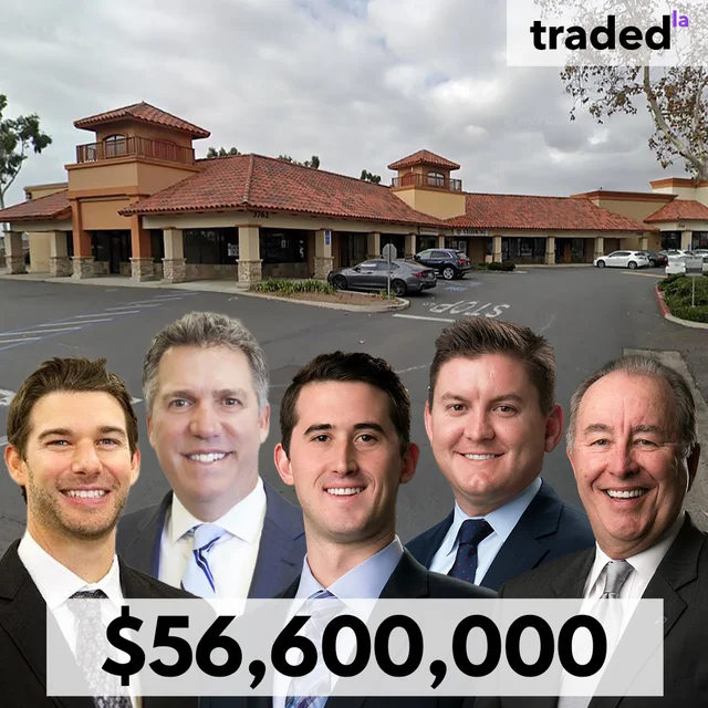 Retail Opportunity Investments Corp. Sells Marketplace Del Rio In Oceanside For $56.6M