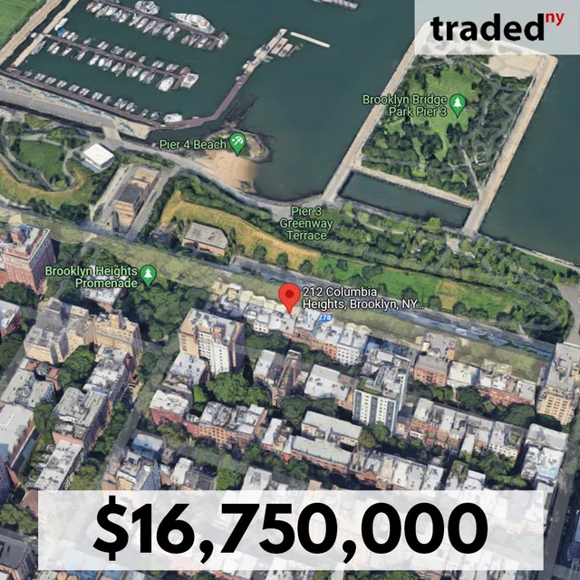 Ravi Kantha & Matthew Lesser Of Leslie Garfield Brokerage Sell Brooklyn Heights SFR For $16.75M