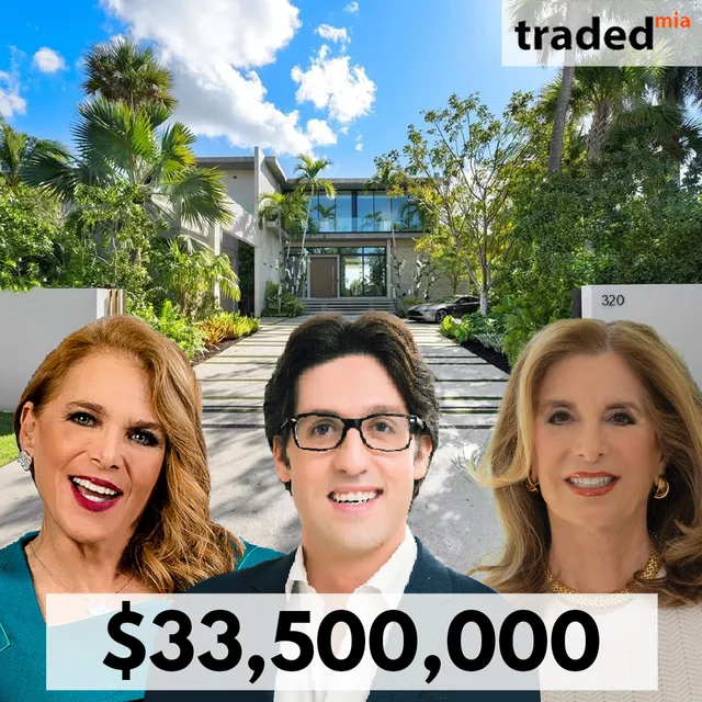 Kevin & Michele Segalla's Hibiscus Island Home In Miami Beach Under Contract For $33.5M