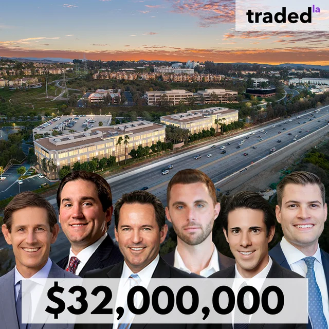 Barker Pacific Group And Kingsbarn Realty Capital Acquire Office Buildings In Mission Viejo For $32M
