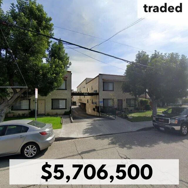 Srinivas Yalamanchili Purchases Baldwin Park Multifamily From Leorita & Bess Apartments LLC For $5.71M