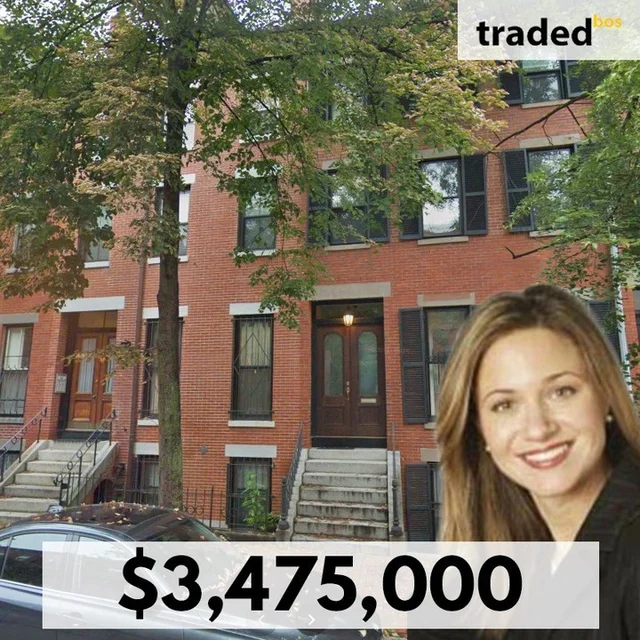 Coldwell Banker Realty Back Bay Sells Boston Townhouse For $3.5M