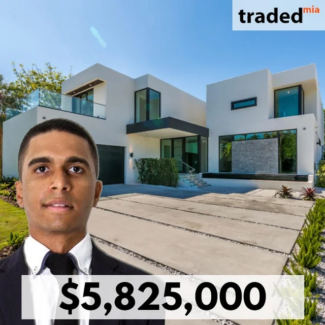 Lorenz Boulos Acquires SFR In Baypoint, Miami For $5.8M