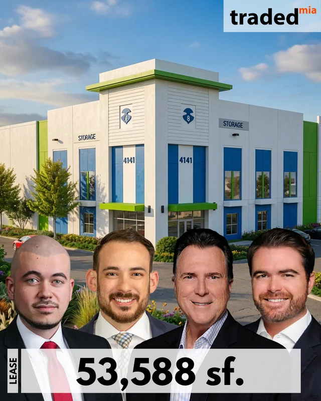 Healthtex Distributors Signs NNN Lease For 53,588 SF Industrial Property In Hialeah