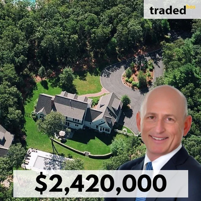 Robert Paul Properties Sells Barnstable Single Family Home For $2.42M