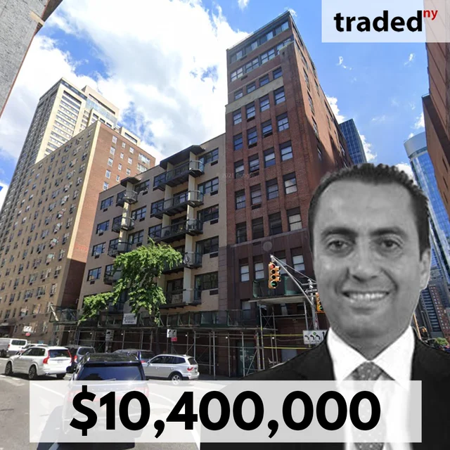 Kevin Lalezarian Of Lalezarian Properties Acquires Air Rights From Mossanen Group For $10.4M