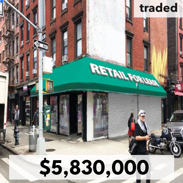 Private Investor Acquires Property From FCA For $5,830,000 With Buyer's Rep Jeff Weiss
