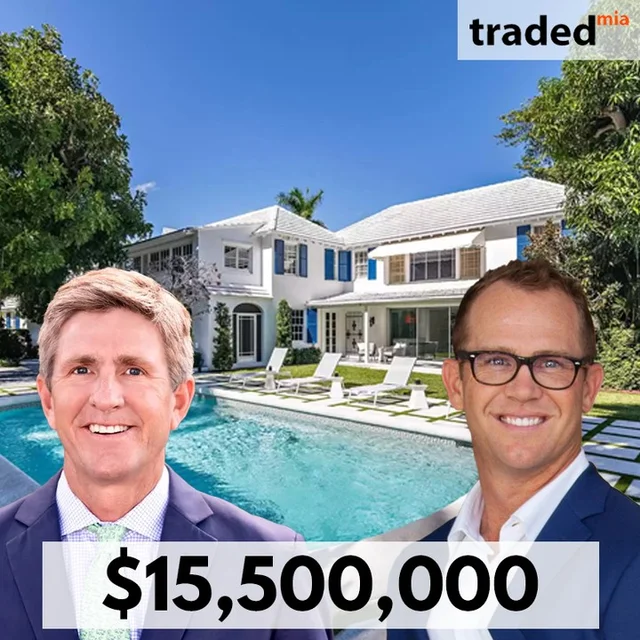 Buck House Limited Acquires Single-Family Property In Palm Beach For $15.5M