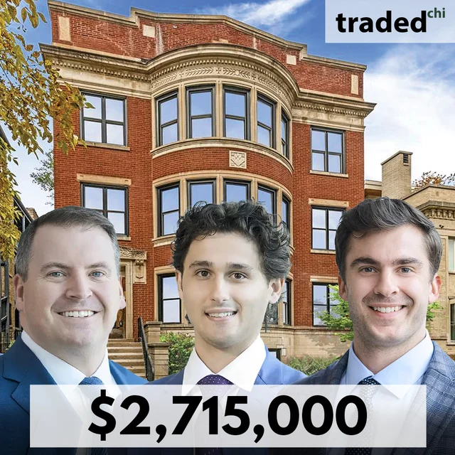 Ryan Blake, Chris Van Dinther & Michael Masterson Of Essex 312 Facilitate Sale Of Chicago Multifamily For $2.715M