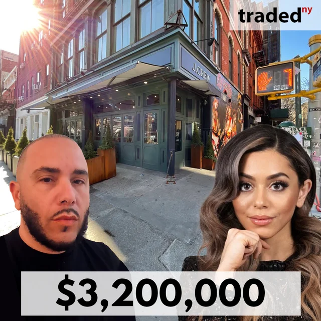 Justin Beck Acquires Retail Property On Bowery, Noho From Walter Samuels For $3.2M